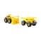 Cat Construction Fleet Vehicle Toy 2 Count 10 Inch