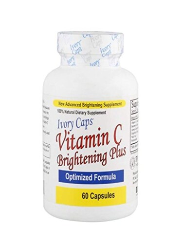 Buy Generic Vitamin C Brightening Plus - 60 Capsules Online | Carrefour UAE