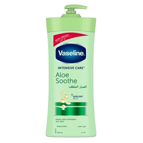 Vaseline Intensive Care Aloe Soothe Body Lotion White 725ml