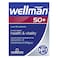 Vitabiotics Wellman 50+ Health And Vitality Supplement Supplements 30 Tablets