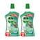 Dettol Antibacterial Floor Cleaner Pine Scent 900mlx2 pieces