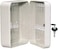 Robustline Metal Storage Safe Key Box, 20 Keys Capacity
