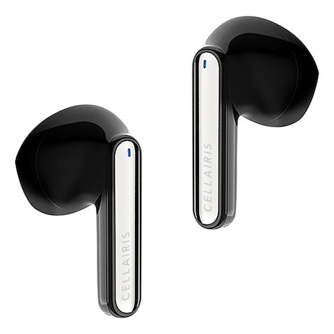 Cellairis Truly Wireless Bluetooth In-Ear Earbuds With Charging Case Opal Black