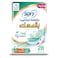 Sofy Anti-Bacterial Musk Slim Sanitary Pads With Wings Large White 28 Pads
