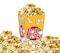 Popcorn Box - Yellow