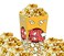 Popcorn Box - Yellow