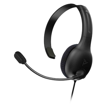 Wired On-Ear Gaming Headphones Black