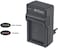 DMK Power NB6L NB-6L NB-6LH (1060mAh) Rechargeable Battery and TC600E Travel Battery Charger Compatible With Canon S120 SX170 IS SX260 HS, SX280 HS, SX500 IS, SX510 HS, SX520 HS, etc,