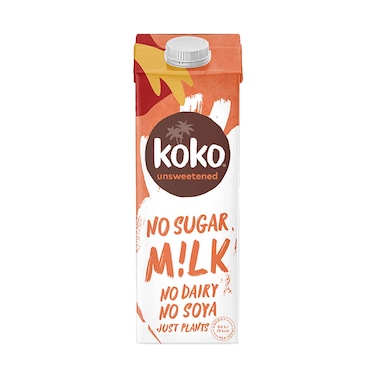 Koko Unsweetened No Sugar Milk Drink 1L