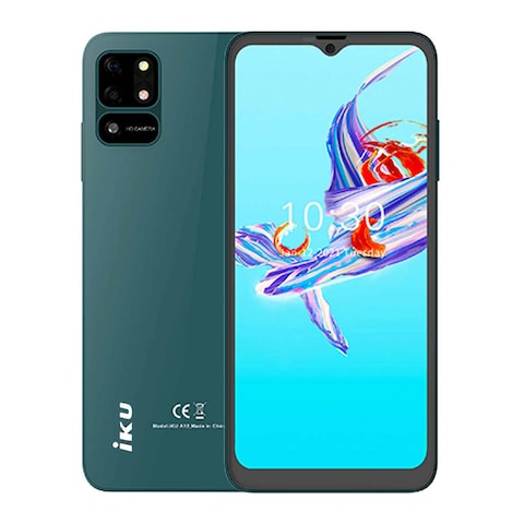 IKU A12 - 6.5-inch 64GB/4GB Dual SIM 4G Smartphone - Green