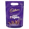 Cadbury Chocolate Nibbly Fingers Biscuits 320G