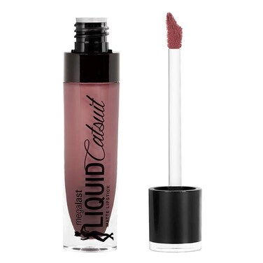 Wet N Wild Megalast Catsuit Liquid Matte Lipstick Rebel Rose 6g