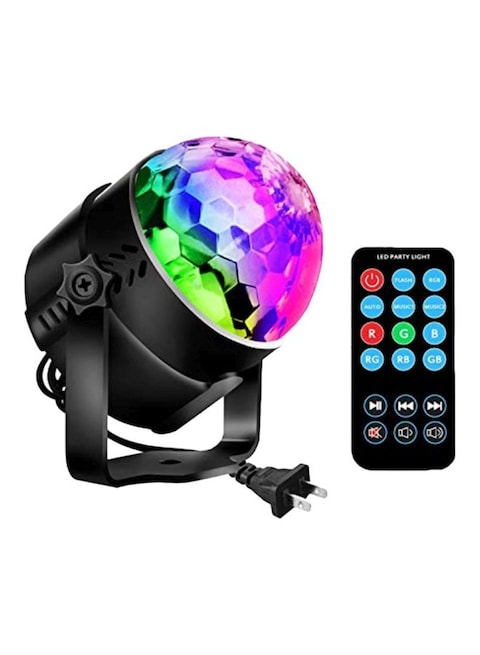 Ttf - LED Disco Ball Party Lights Multicolour 3.8x3.4x3.4inch