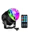 Ttf - LED Disco Ball Party Lights Multicolour 3.8x3.4x3.4inch