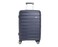 Para John Pjtr3149 Bricks 3 Pcs Trolley Luggage Set, Navy