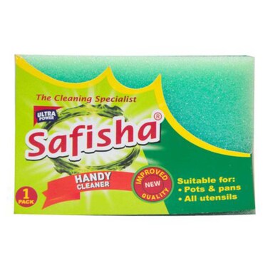 SAFISHA HANDY SPONGE CLEANER 1&#39;S