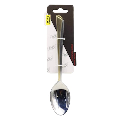 TEA SPOON W/GOLD 3PC A132TS