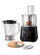 Philips Compact Food Processor, 1.5 L, 750 W, HR7301/90, Black