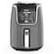 Ninja Air Fryer Max 1750W AF160 5.2 Liters Lower Fat Healthier Frying (Black/Grey)