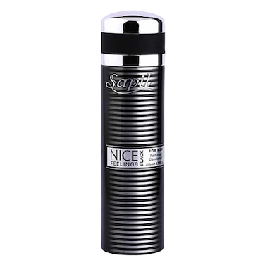 Sapil Nice Feelings Black Men Deo 2