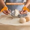 Generic-Dumping Maker Dough Press Circle Cutter Ravioli Empanada Maker Stainless Steel Mold Kitchen Tools