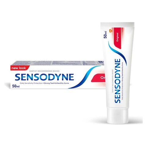 Sensodyne Toothpaste - Original - 100 Ml