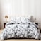 Luna Home King size 6 pieces  bedding set,marble design.