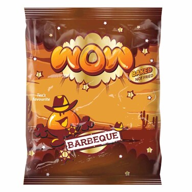 Wow Corn Puff Barberque 45G