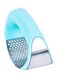 Generic Stainless Steel Garlic Crusher Blue/Silver 11 X 5cm