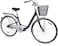 ITG Mogoo Butterfly Cruiser Bike 26 Inch, Blue