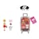 Power Joy Leila Mini Trolley Multicolour 17cm