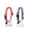 Duvo Cat Collar Fish Bones 3 Nylon Mixed Colors 20 - 30cm / 10mm