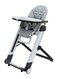Pegperego Siesta Follow Me Multifunctional Compact Highchair For Kids, Suitable From 0 Months To 3 Years(Upto 15 Kg), Ice
