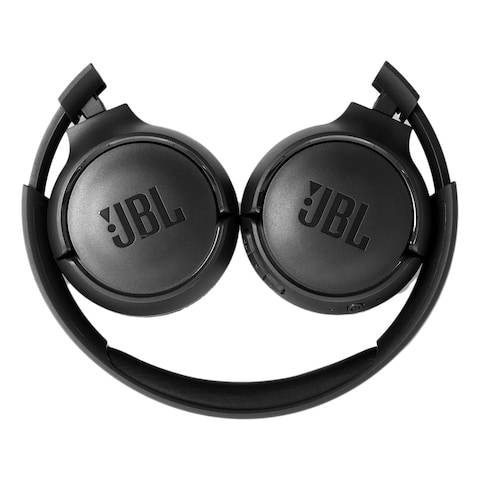 JBL Tune 500 Wired Headphone With Deep Pure Bass Sound Black