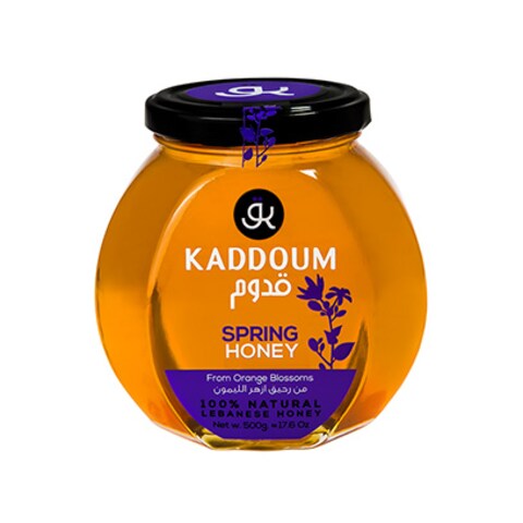 Kaddoum Spring Honey 500GR