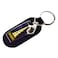 Dubai Souvenir Keychain With Leather Multicolour