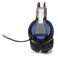 إي بلو  EHS971 سماعة الألعاب  مع ميكروفون - أسود