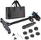 DMK Power Coopic St-02A Aluminum 24 Inches/60 Centimeters Handheld Stabilizer With 1/4 3/8 Inch Screw Quick Shoe Plate Video Dv Up To 6.6 Pounds/3 Kilograms (Black)