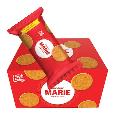 12*غندور بسكويت مارى سادة 55ج
