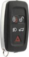 Rubik 5 Buttons Keyless Entry Remote Control Car Smart Key Fob for Land Range Rover Sport LR2 LR4 Evoque KOBJTF10A