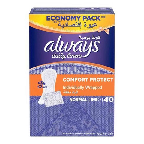 Always Everyday Norm Econ Liner40