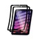 Moxedo Glass Screen Protector Impact Resistant Flexible Ultra HD Clear Compatible for iPad Mini 6 2021 8.3 Inch 6th Generation (2 Pack)
