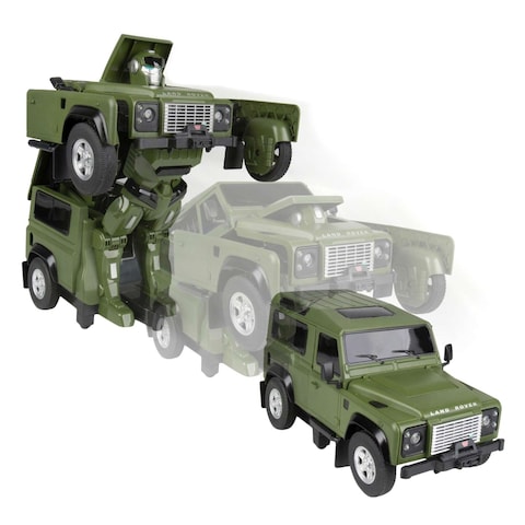 RASTAR TRANSFORMABL LANDROVER 62000