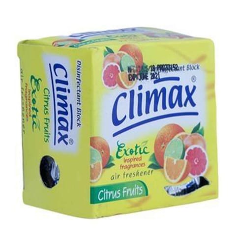 Climax Airfreshn Block Citrus 170G