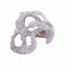 Carrefour De62052 Shiny Tinsel Garland - 2 Meter - Silver