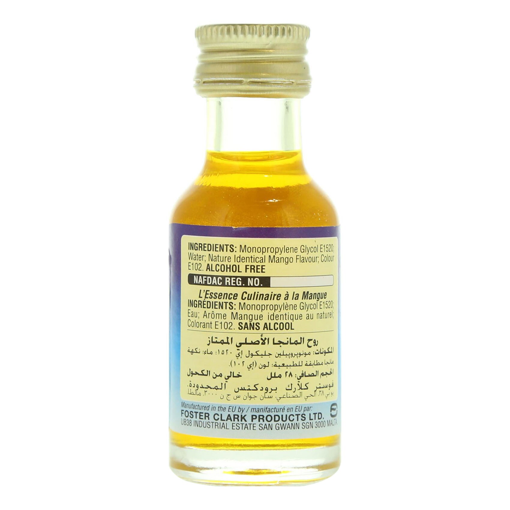 Foster Clark'S Essence Mango 28 Ml product thumbnail 3