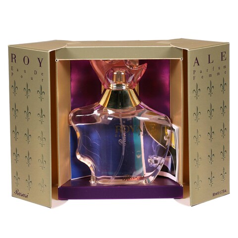 Buy Rasasi Royale Pour Femme Eau De Parfum 50ml Online Carrefour