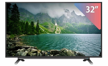 تليفزيون توشيبا 32 بوصة عالي الدقة بريسيفر داخلي - 32L3965EA