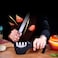 Decdeal - Kitchen Knife Sharpener 3-Stage Knife Sharpening Tool Helps Repair Restore Polish Blades