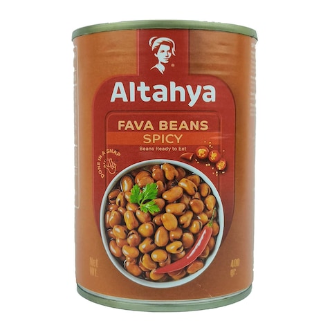 فول حار الطاهية - 400 جم